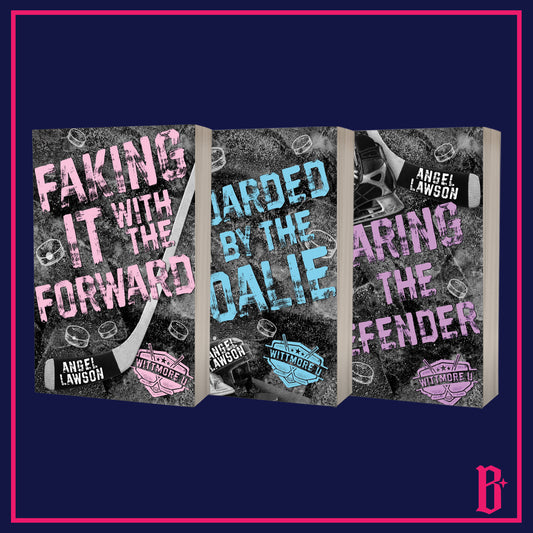 Wittmore U Hockey Series by Angel Lawson (bookplate)