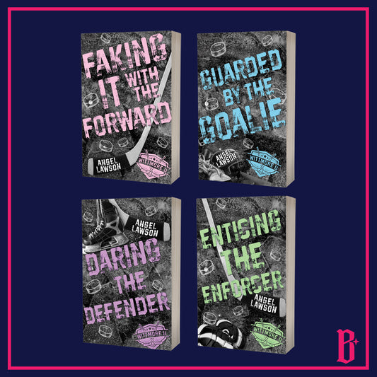 Wittmore U Hockey Series by Angel Lawson (Signed Bookplate)