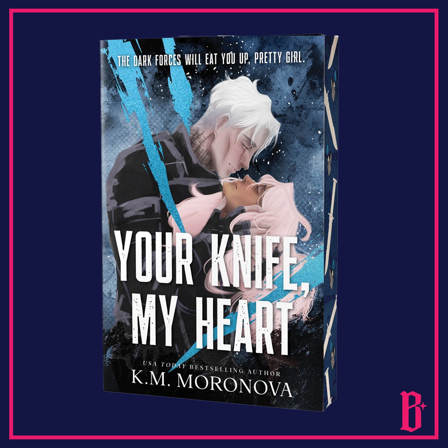 Dark Forces Series by K.M. Moronova