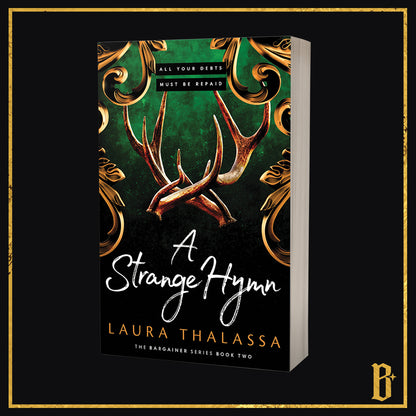 The Bargainer Series by Laura Thalassa (Signed Unattached Bookplate)