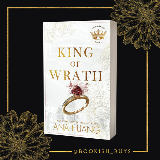 King of Wrath by Ana Huang – Indie Edition (Unsigned)