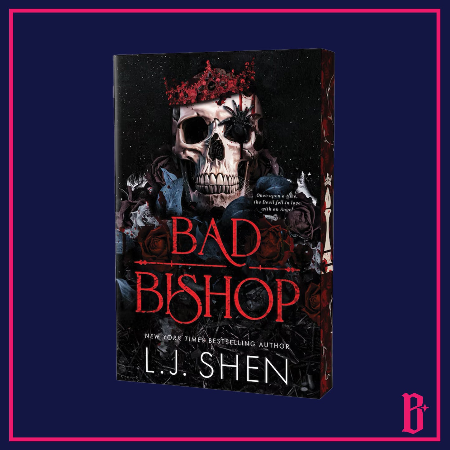 Society of Villains Series by L.J. Shen (Deluxe Edition) PREORDER