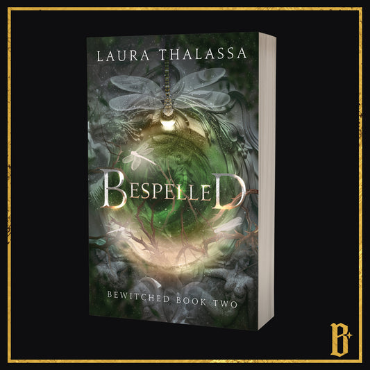 Bespelled by Laura Thalassa (unattached bookplate)