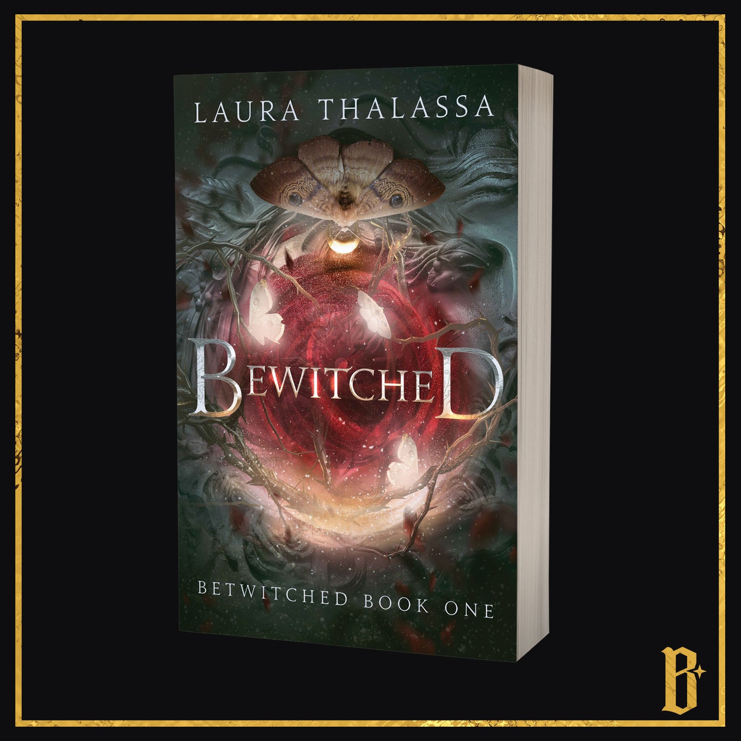 Bewitched Series by Laura Thalassa (Signed Unattached Bookplate)