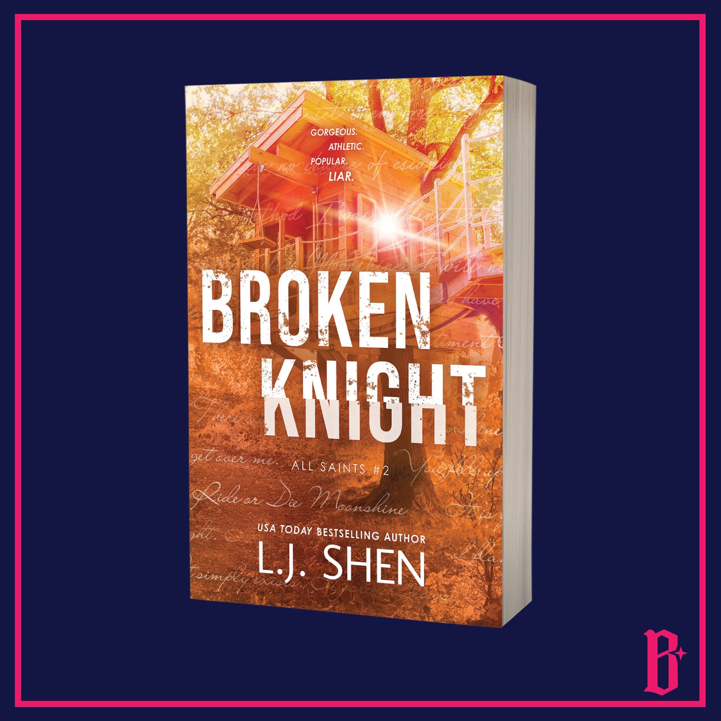 Angry God by L.J. Shen