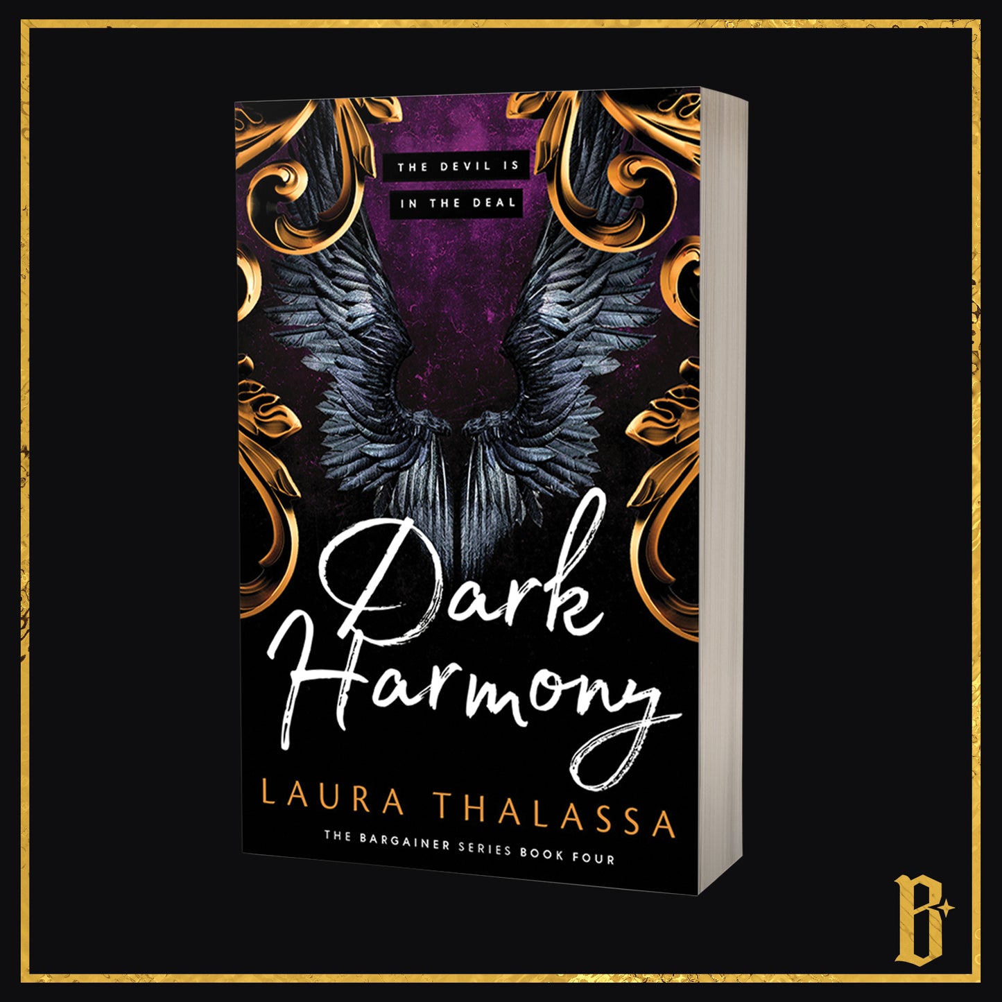 The Bargainer Series by Laura Thalassa (Signed Unattached Bookplate)