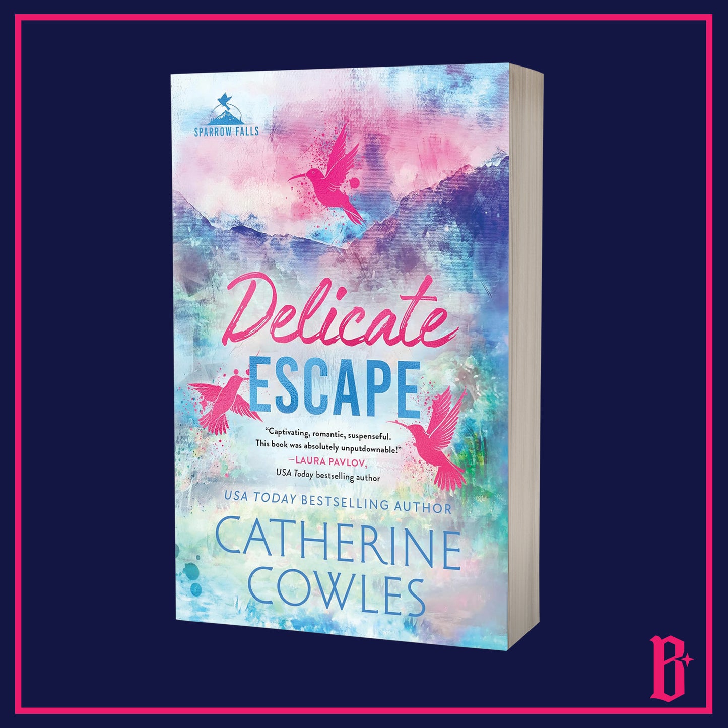 Sparrow Falls Series by Catherine Cowles