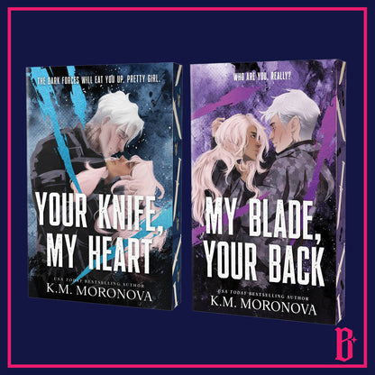 Dark Forces Series by K.M. Moronova