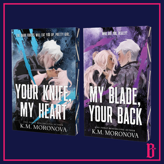 Dark Forces Series by K.M. Moronova