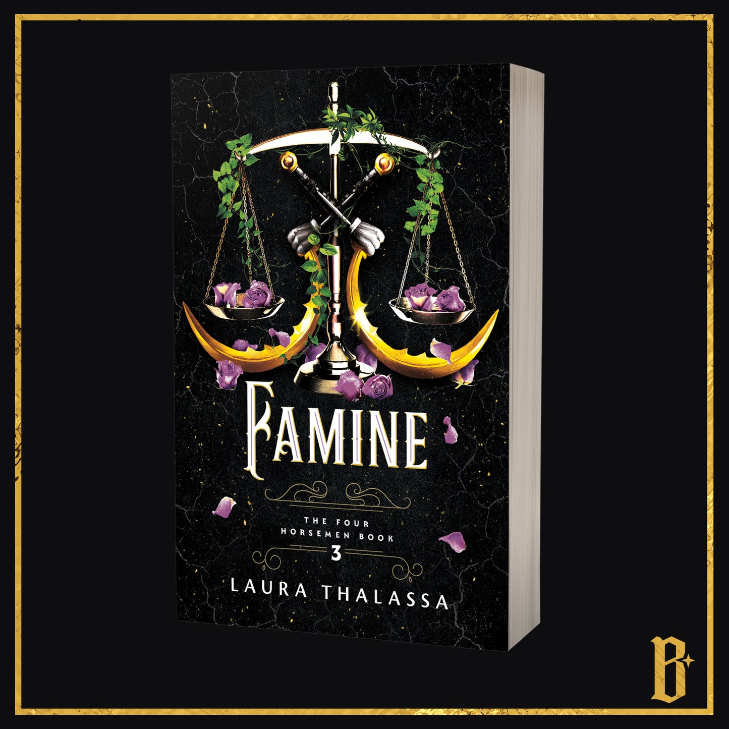 The Four Horseman Series by Laura Thalassa (Signed Unattached Bookplate)