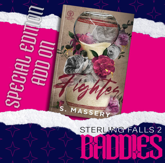 Fighter by S. Massery (Baddies Edition, Signed) PREORDER