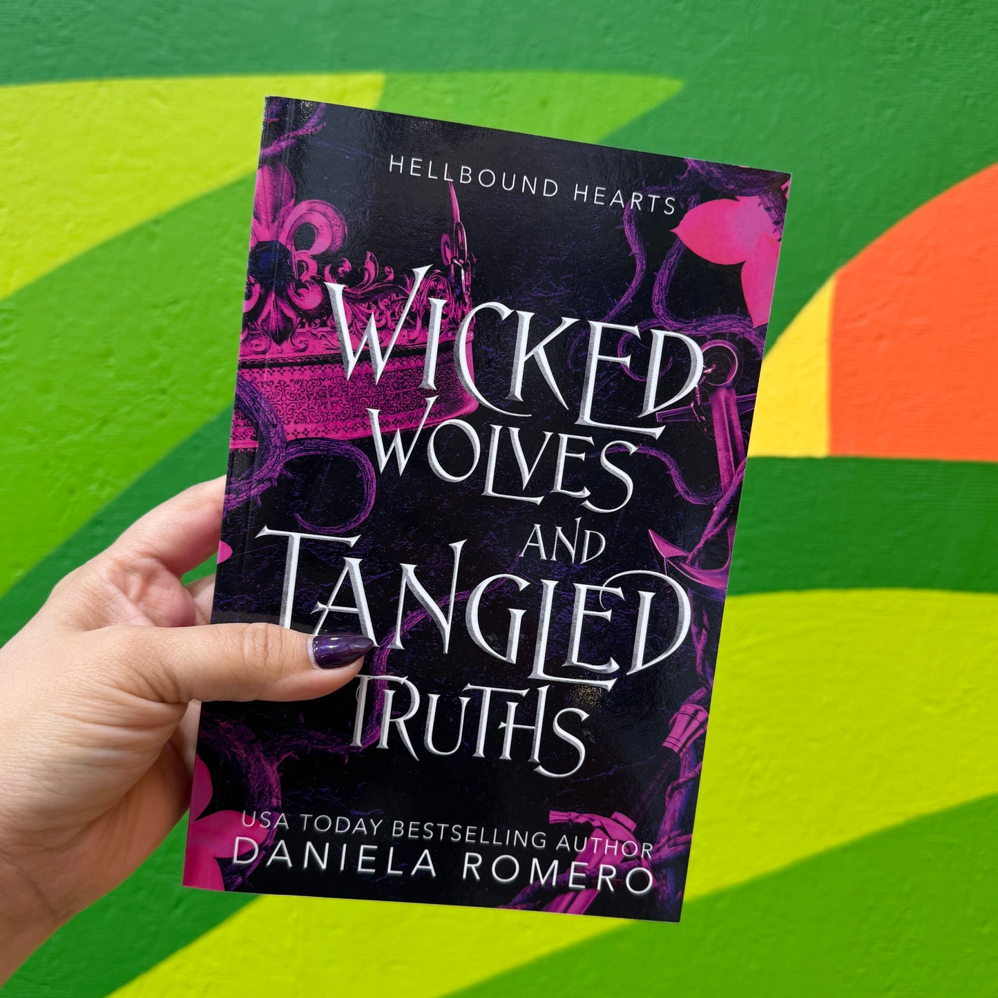 Hellbound Hearts Series by Daniela Romero (Signed)