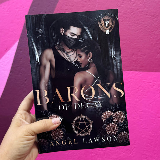 Barons of Decay by Angel Lawson (Signed Bookplate)