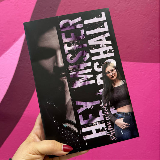 Hey, Mister Marshall by Saffron A. Kent (Baddies Exclusive Edition)