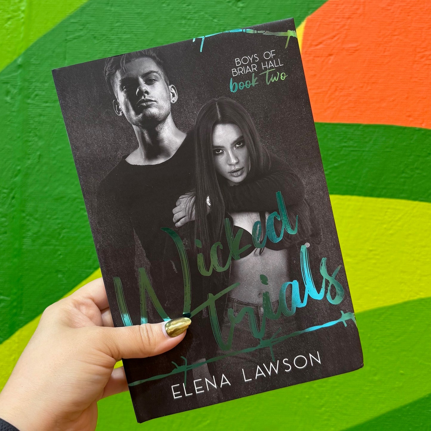 Boys of Briar Hall Series by Elena Lawson (Baddies Exclusive Edition, Signed)