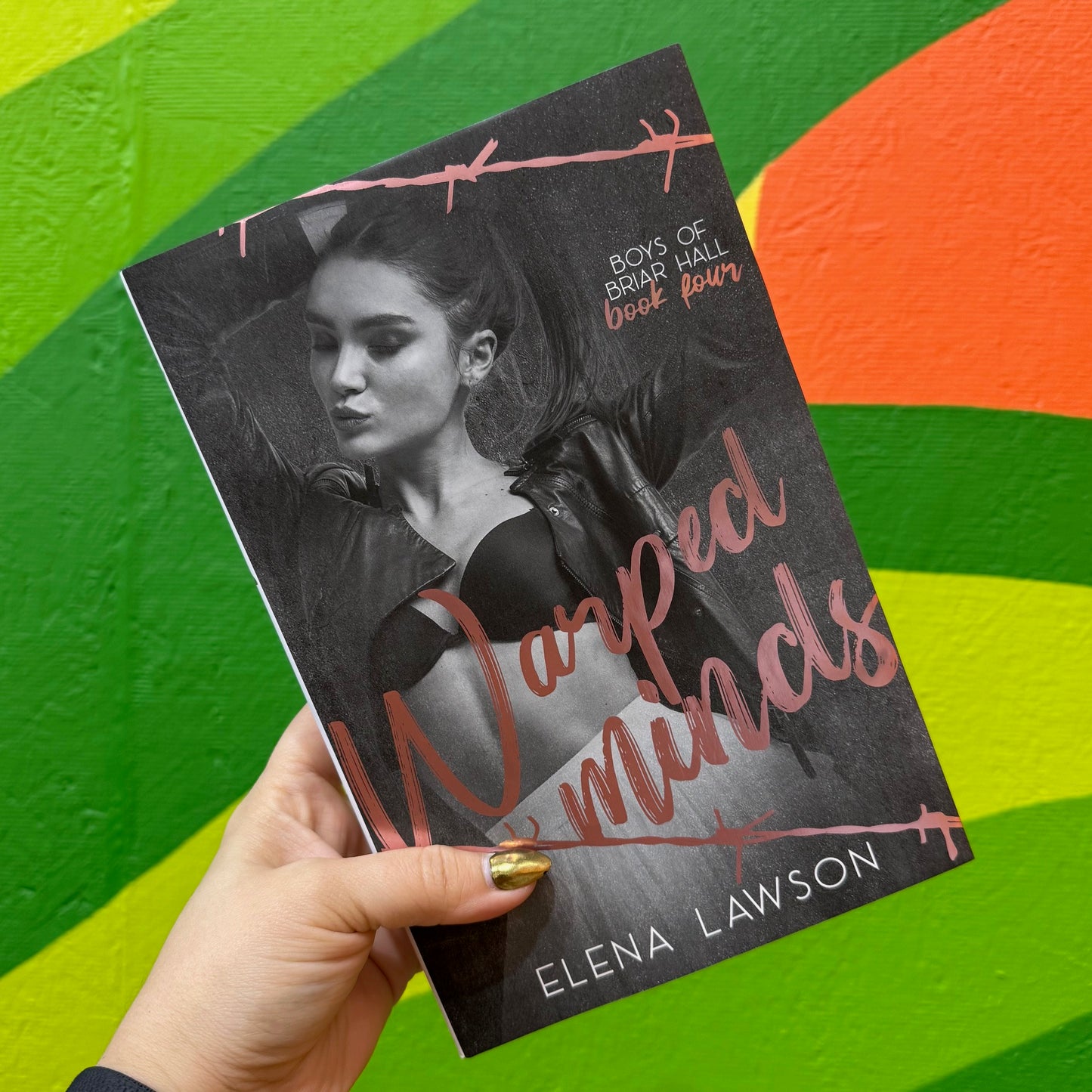 Boys of Briar Hall Series by Elena Lawson (Baddies Exclusive Edition, Signed)