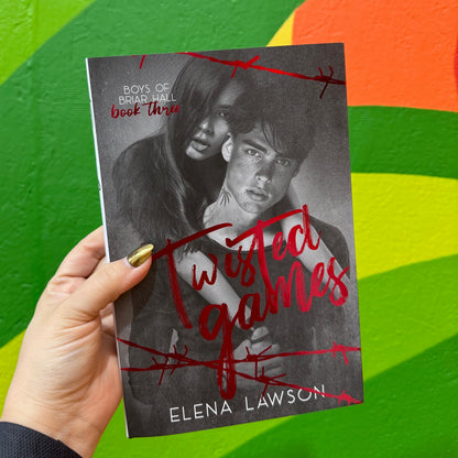 Boys of Briar Hall Series by Elena Lawson (Baddies Exclusive Edition, Signed)