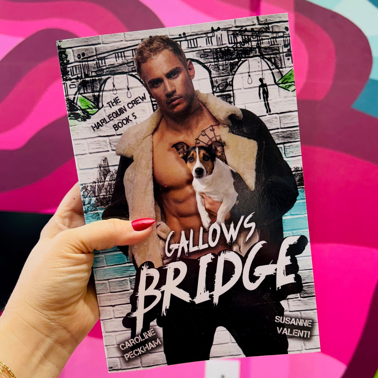 The Harlequin Crew Series by Caroline Peckham and Susanne Valenti