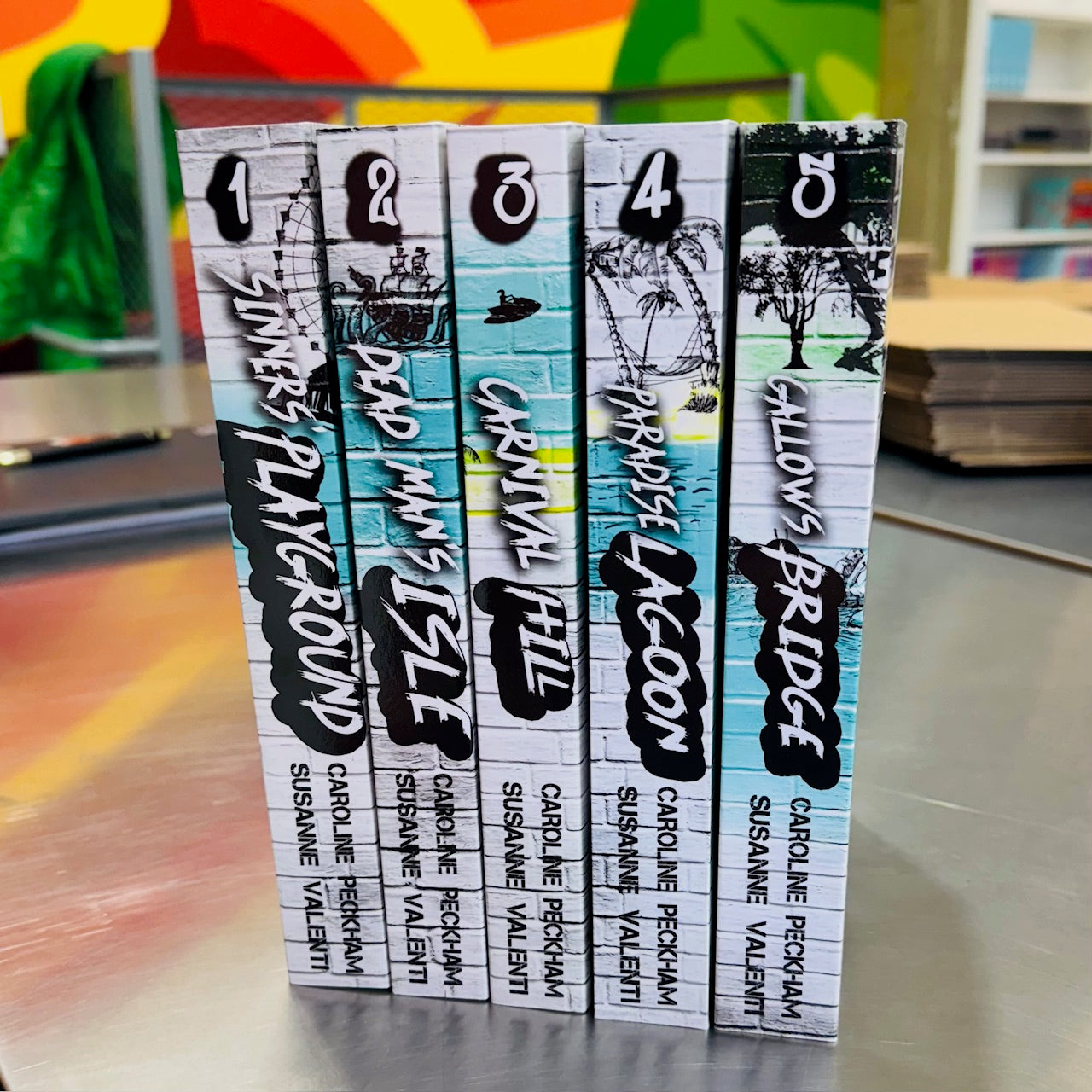 The Harlequin Crew Series by Caroline Peckham and Susanne Valenti