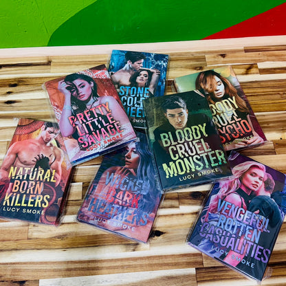 Sick Boys Series by Lucy Smoke (Baddies Exclusive Edition, Signed)