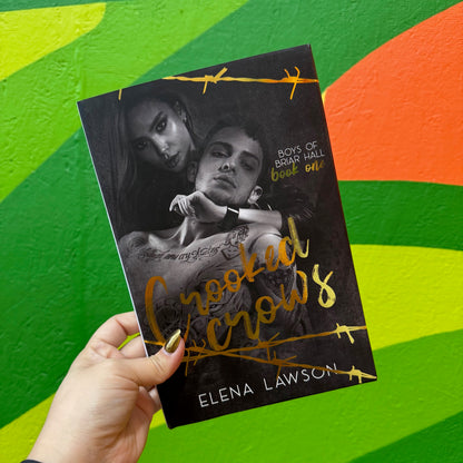 Boys of Briar Hall Series by Elena Lawson (Baddies Exclusive Edition, Signed)