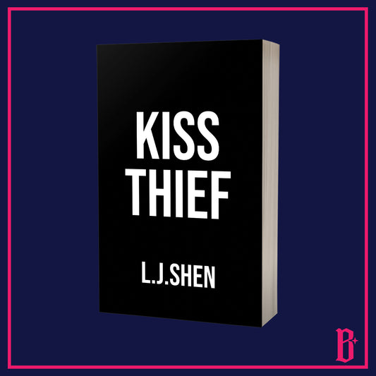 The Kiss Thief by L.J. Shen (Deluxe Paperback Edition) PREORDER