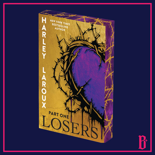 Losers Part 1 by Harley Laroux (Deluxe Limited Edition) PREORDER