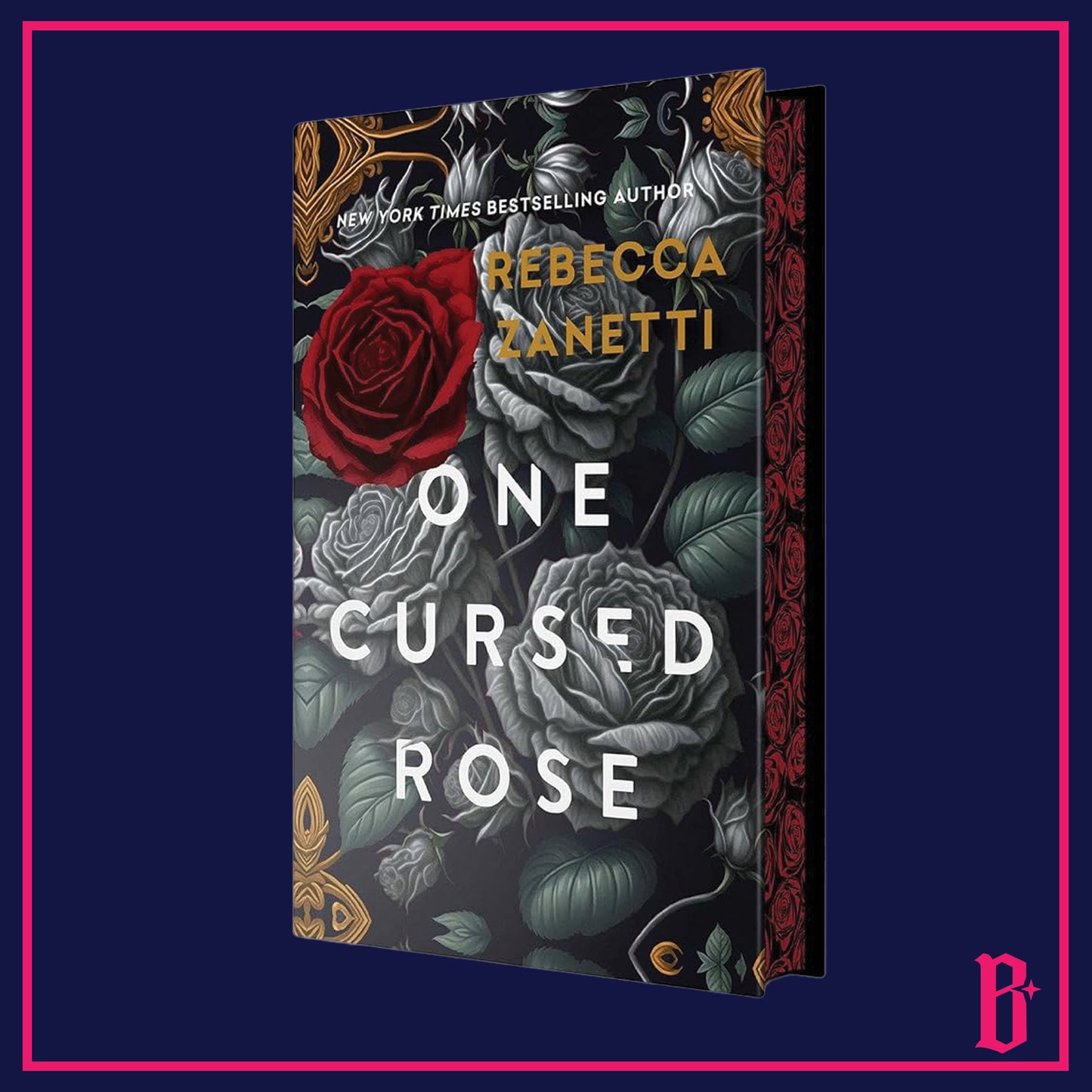 Grimm Bargains series by Rebecca Zanetti (Sprayed Edge Edition)