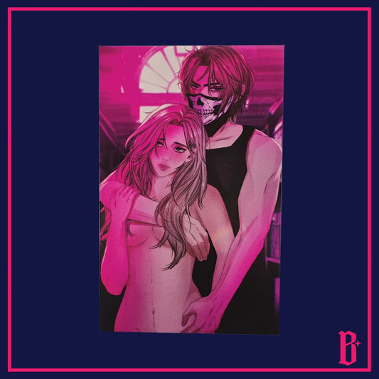 Arran's Obsession by Jolie Vines--Officially Licensed Vellum Overlay