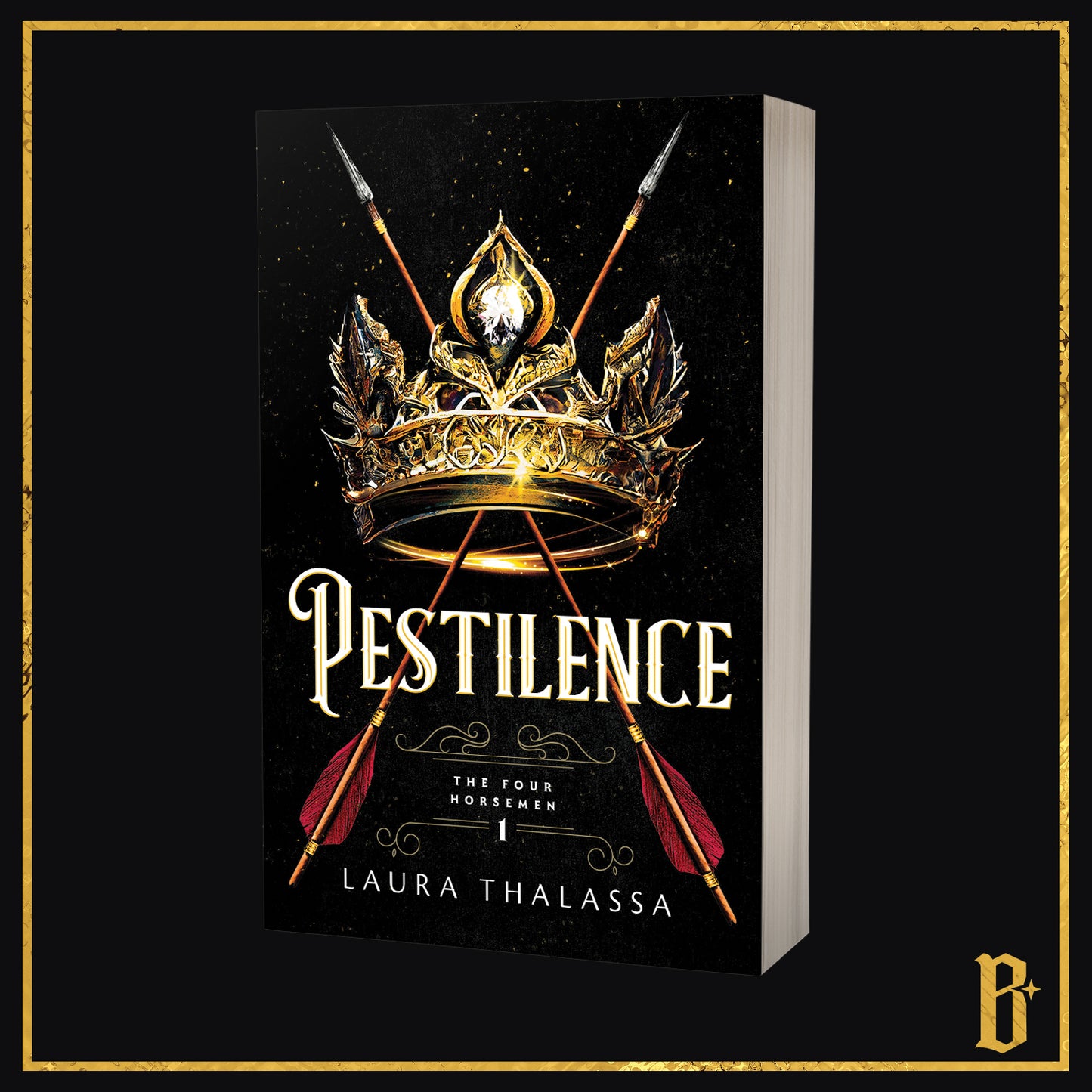 The Four Horseman Series by Laura Thalassa (Signed Unattached Bookplate)