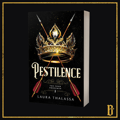 The Four Horseman Series by Laura Thalassa (Signed Unattached Bookplate)