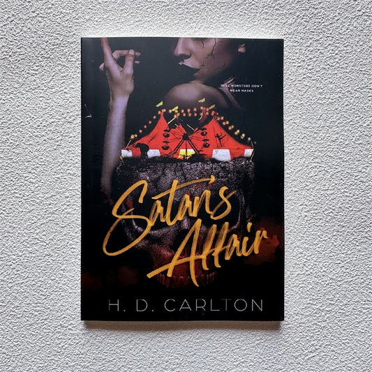 Satan's Affair by H.D. Carlton - Indie Edition (Unsigned)