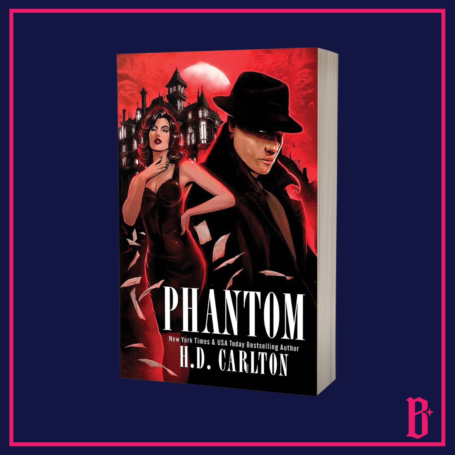 Phantom by H.D. Carlton Baddies