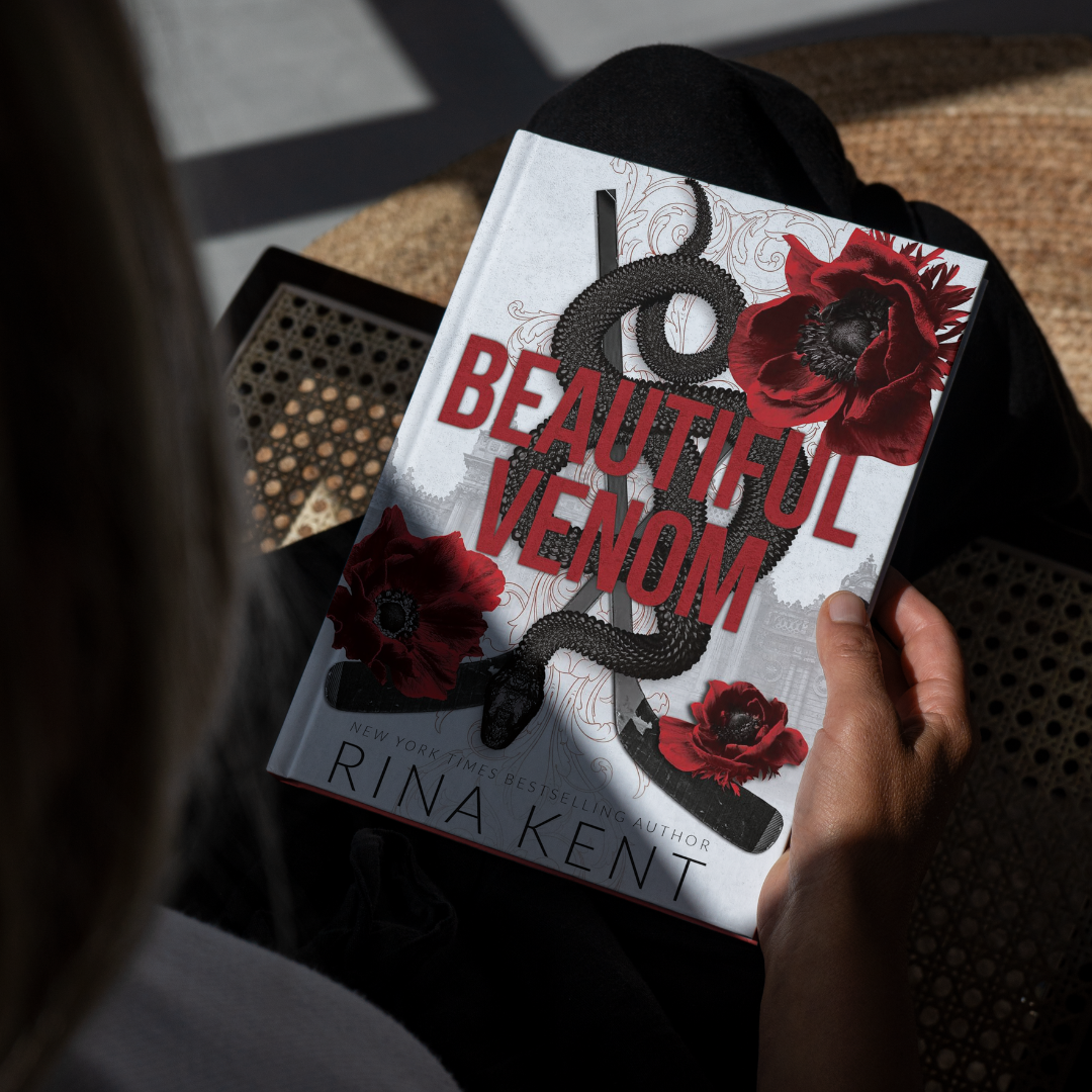 Crave the Villain by Rina Kent (Deluxe Edition, Signed) PREORDER – Baddies