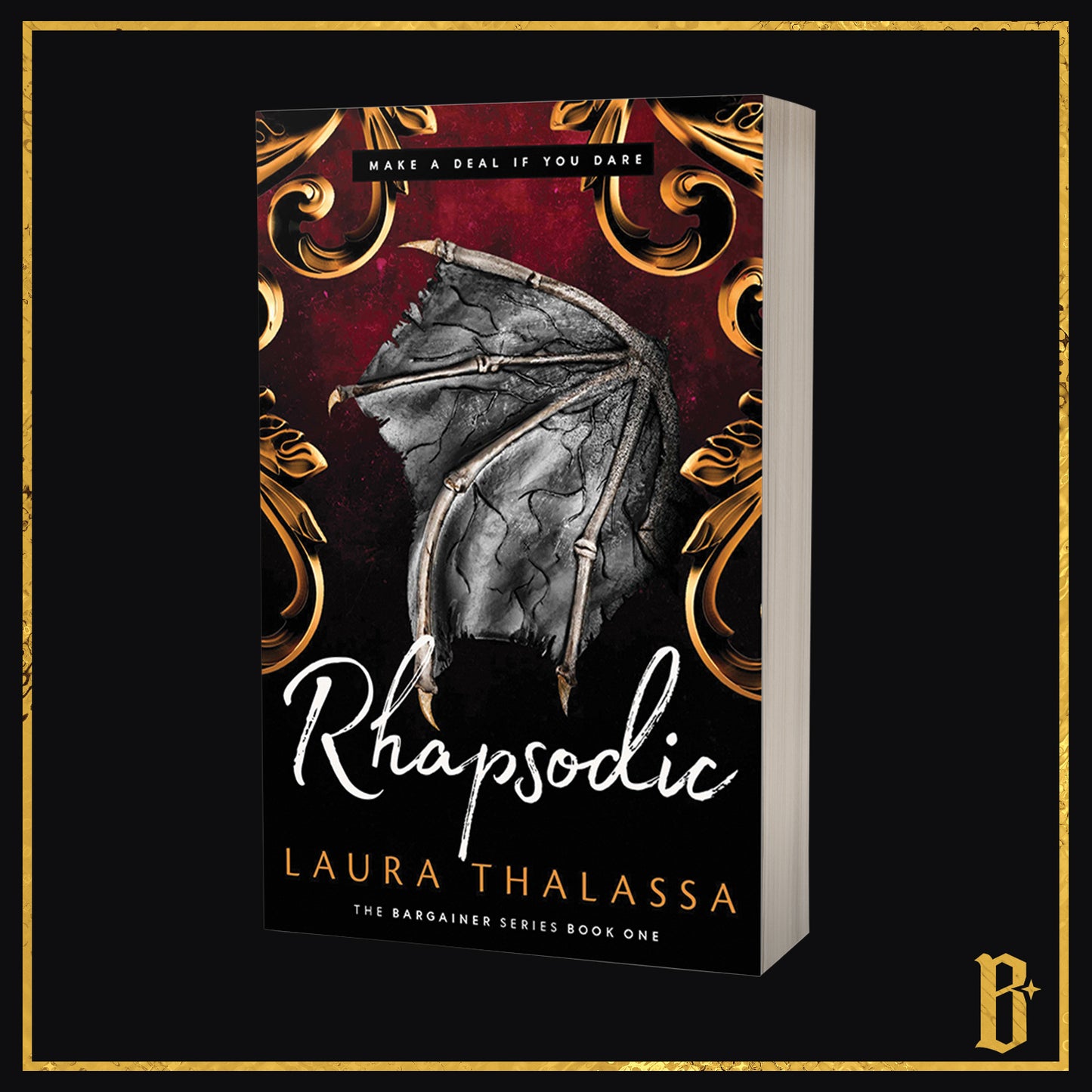 The Bargainer Series by Laura Thalassa (Signed Unattached Bookplate)