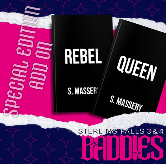 Rebel and Queen by S. Massery (Baddies Edition, Signed) PREORDER