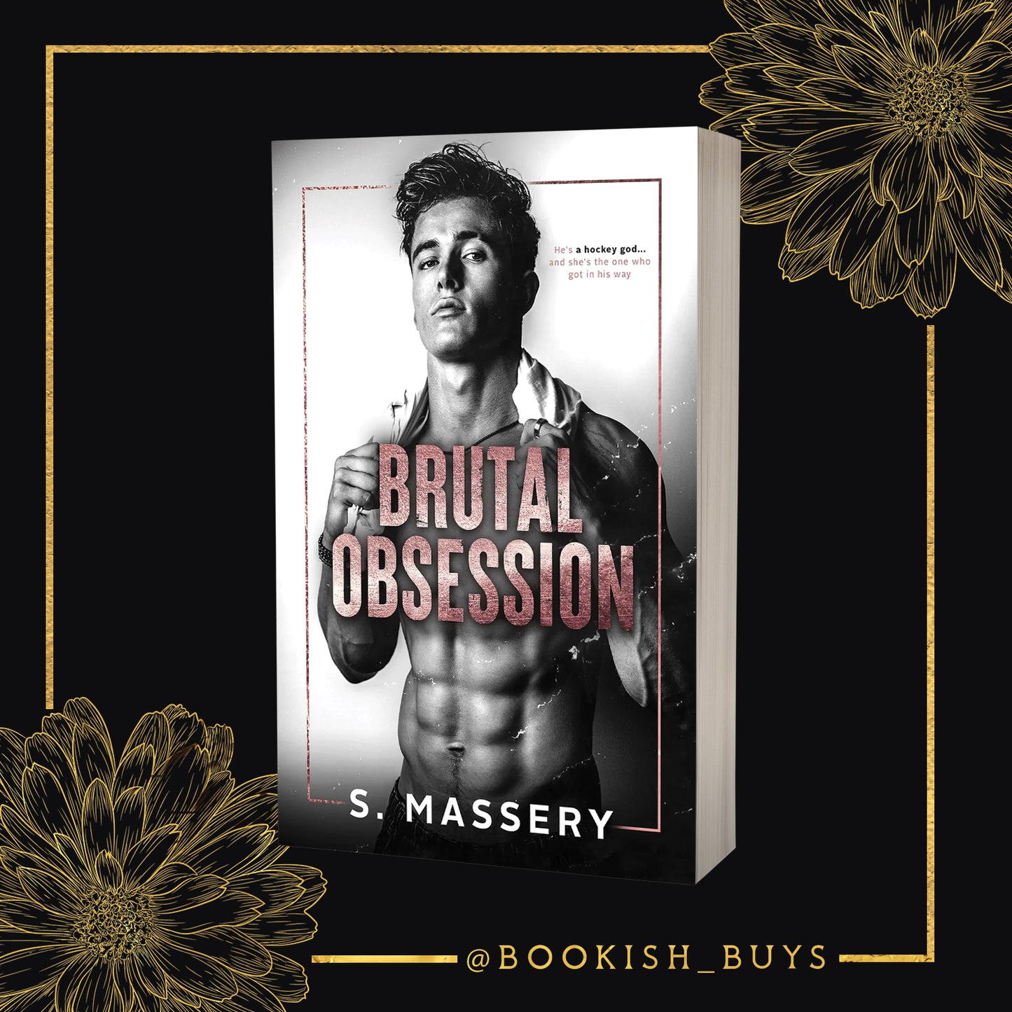 Brutal Obsession by S. Massery - Paperback (hand signed)