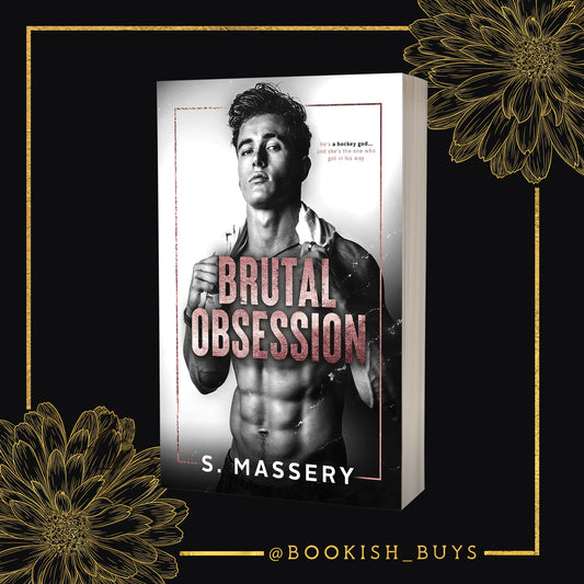 Brutal Obsession by S. Massery - Paperback (hand signed)