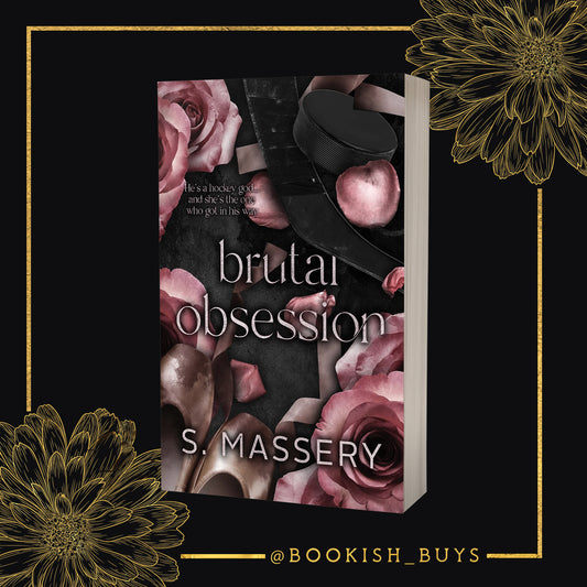 Brutal Obsession by  S. Massery - Signed - Discreet Edition