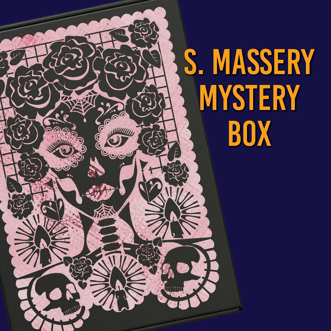 S. Massery Mystery Box - 4 Book Bundle