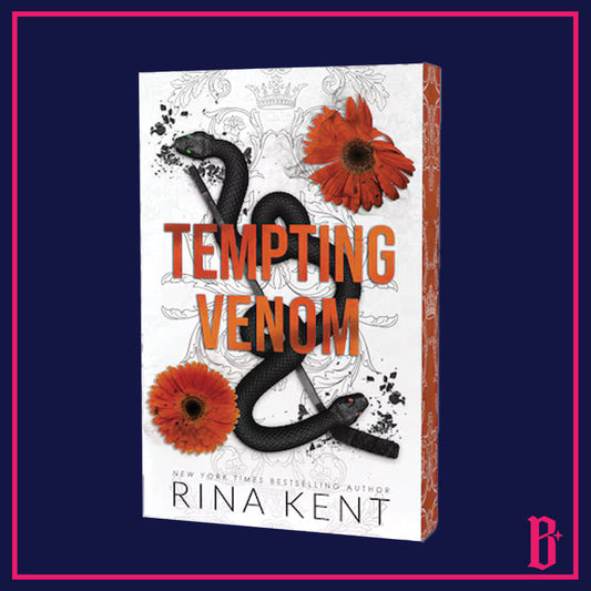 Tempting Venom by Rina Kent (Deluxe Edition, Signed) PREORDER