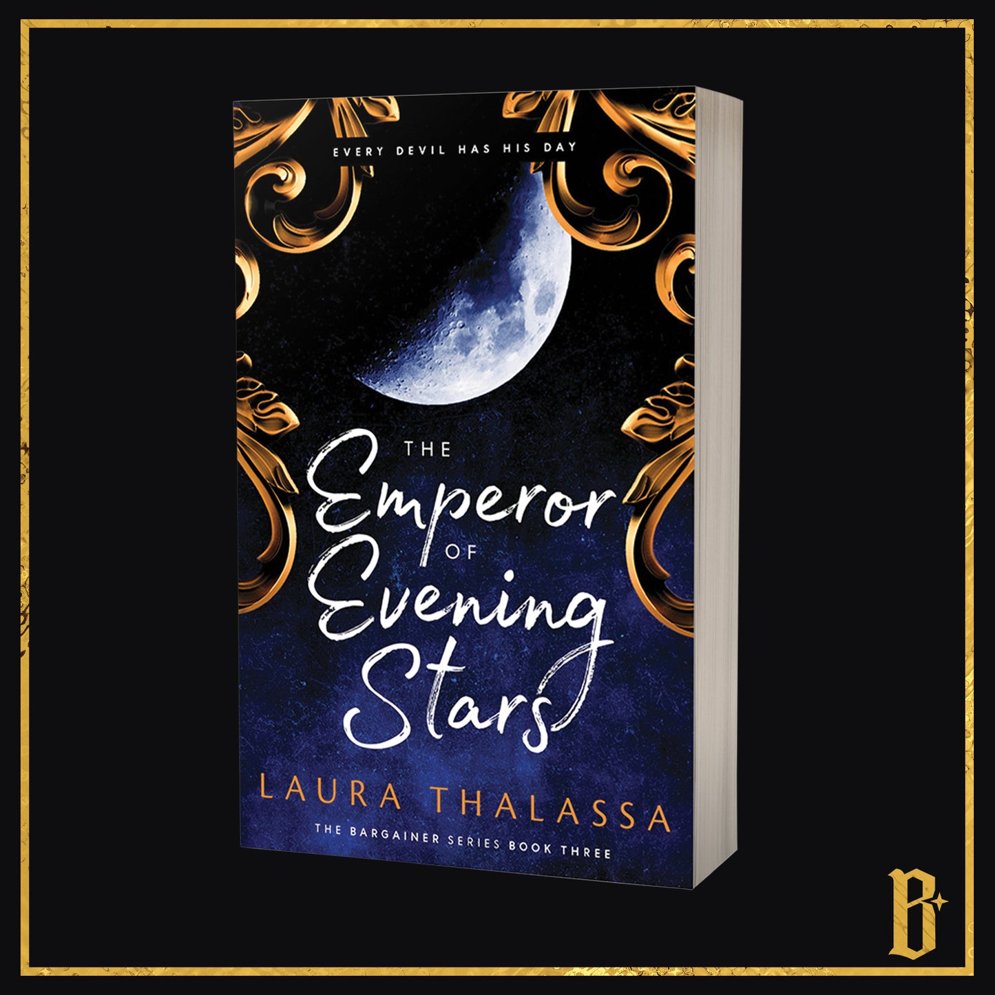 The Bargainer Series by Laura Thalassa (Signed Unattached Bookplate)