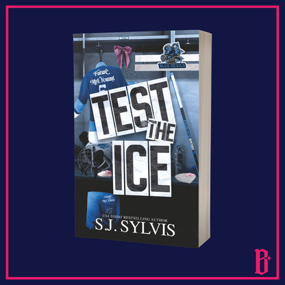 Blue Devils Hockey Series by S.J. Sylvis (Signed Bookplate)