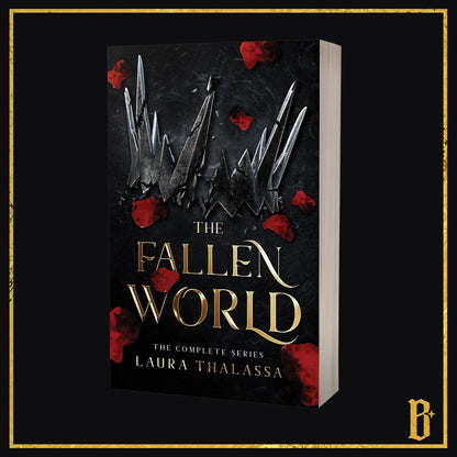 The Fallen World Series by Laura Thalassa (Signed Unattached Bookplate)