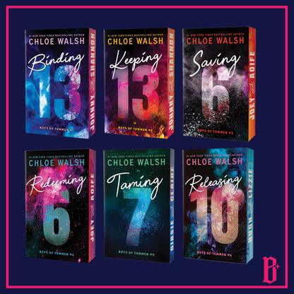 Boys of Tommen Series by Chloe Walsh (Bloom Edition)