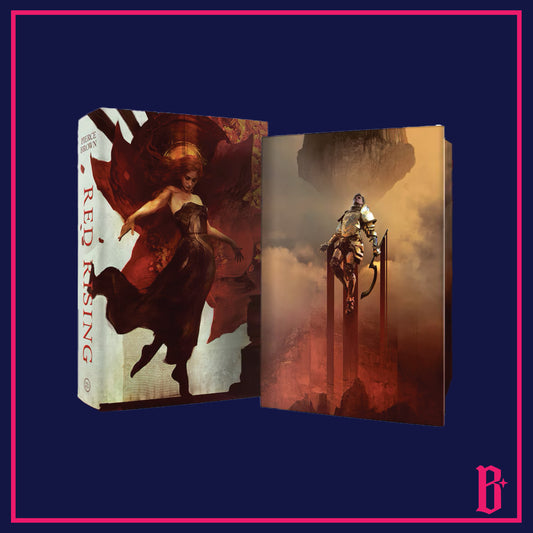 Red Rising by Pierce Brown (Deluxe Slipcase Edition)