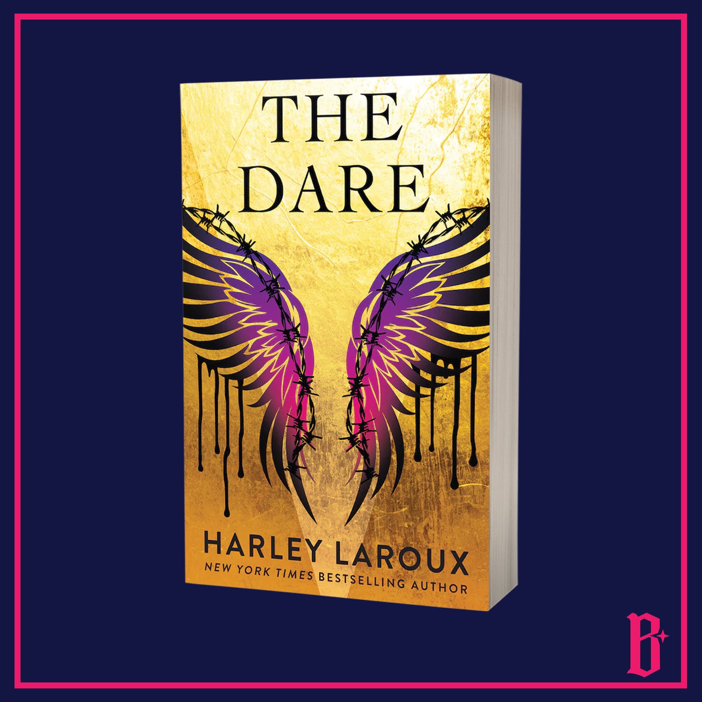 The Dare by Harley Laroux (Limited Edition) PREORDER