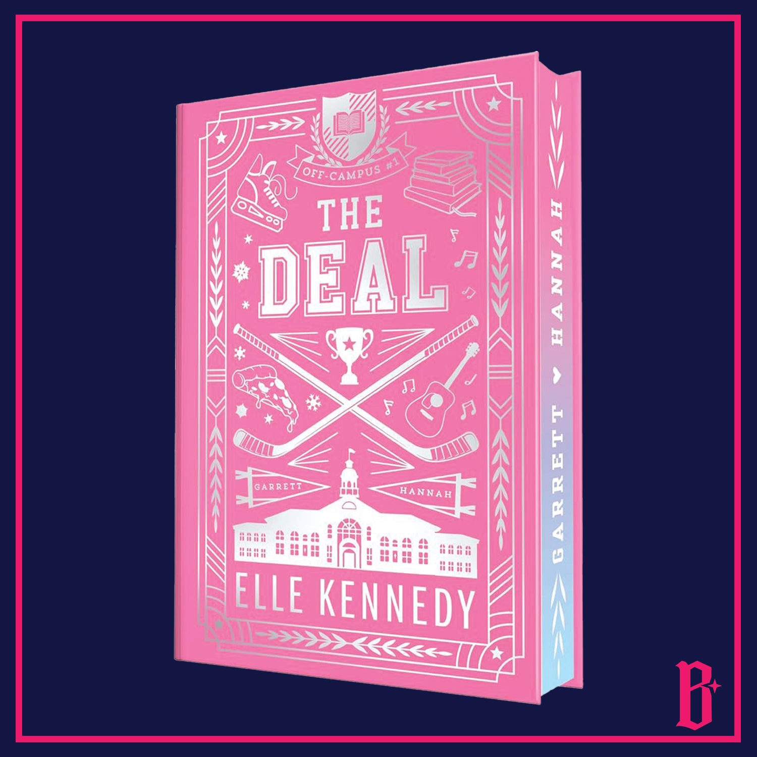 Off Campus Series by Elle Kennedy (Collector's Edition) PREORDER