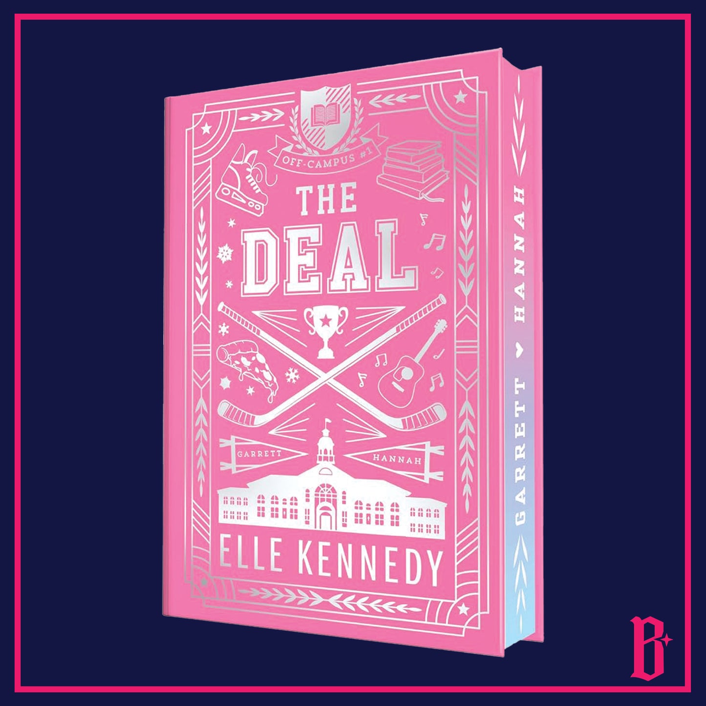 Off Campus Series by Elle Kennedy (Collector's Edition) PREORDER