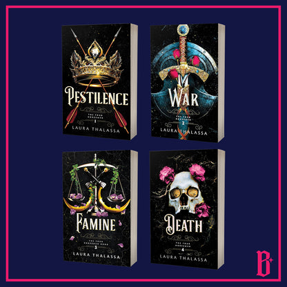 The Four Horseman Series by Laura Thalassa (Signed Unattached Bookplate)